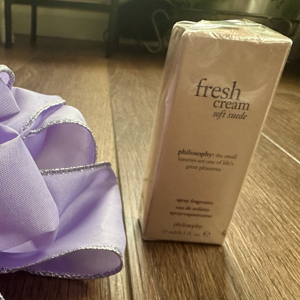 NEW Sealed PHILOSOPHY fresh cream soft suede spray fragrance eau de toilette